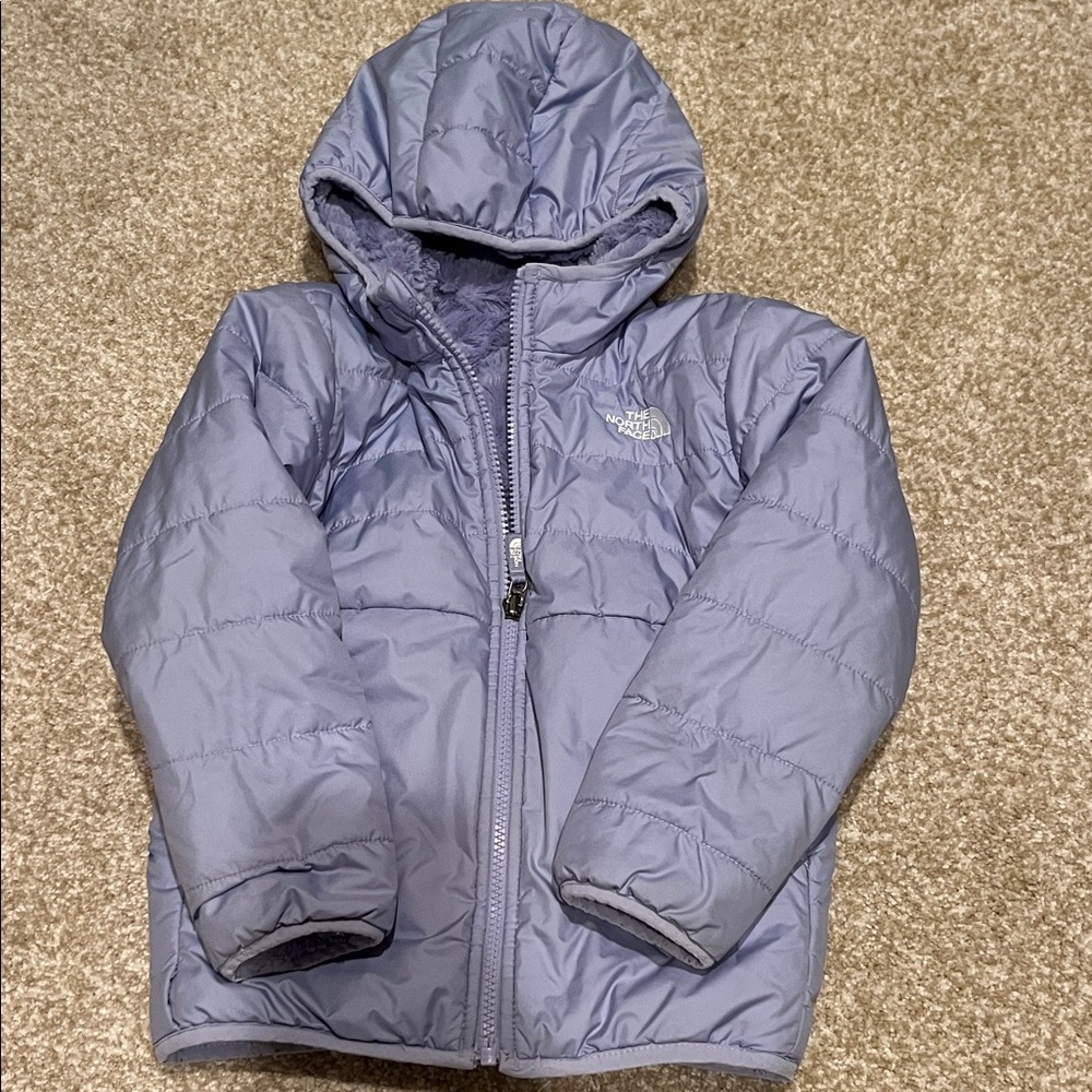 The North Face Kids Lavender Puffer Jacket